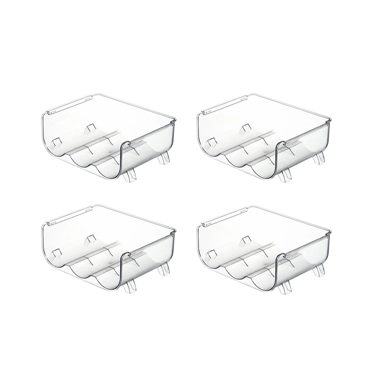 

Stackable Storage Rack For Kettle Rack Is Used For Organizing And Storing Plastic Wine Rack