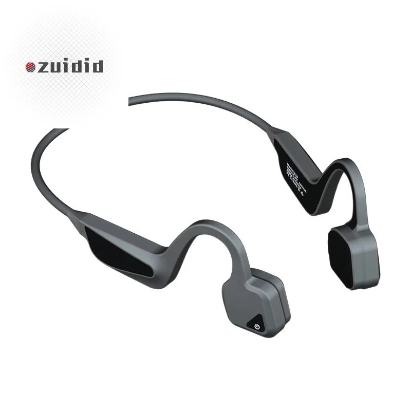 

V10 Wireless Bluetooth Bone Conduction Earphone Stereo Earbud HD Phone Call Headphone IPX6 Sports Waterproof Headset With Mic