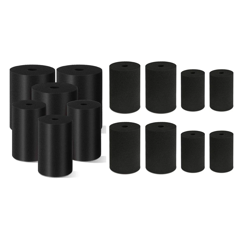 

Big Deal 14 Pcs Cup Turner Foam Tumbler Inserts For 3/4 And 1/2 Inch PVC Pipe Tumbler Inserts Fit 10 Oz To 40 Oz Tumblers
