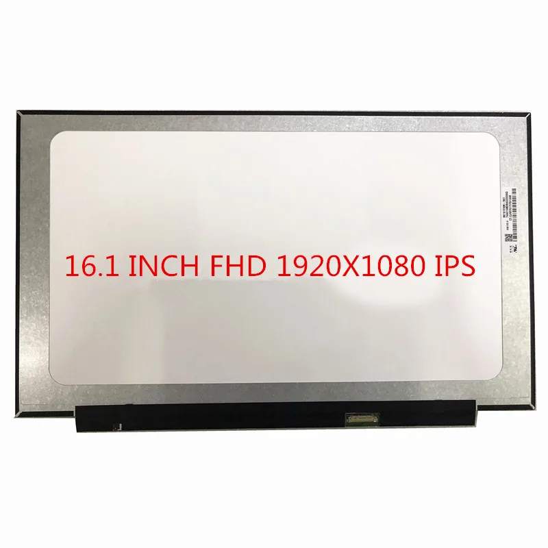 16.1''Laptop LCD Screen 1920*1080 EDP 30 Pins IPS 60HZ N161HCA-EA3 EAC NV161FHM-N62 NV161FHM N41 N61 NV161FHM-N61