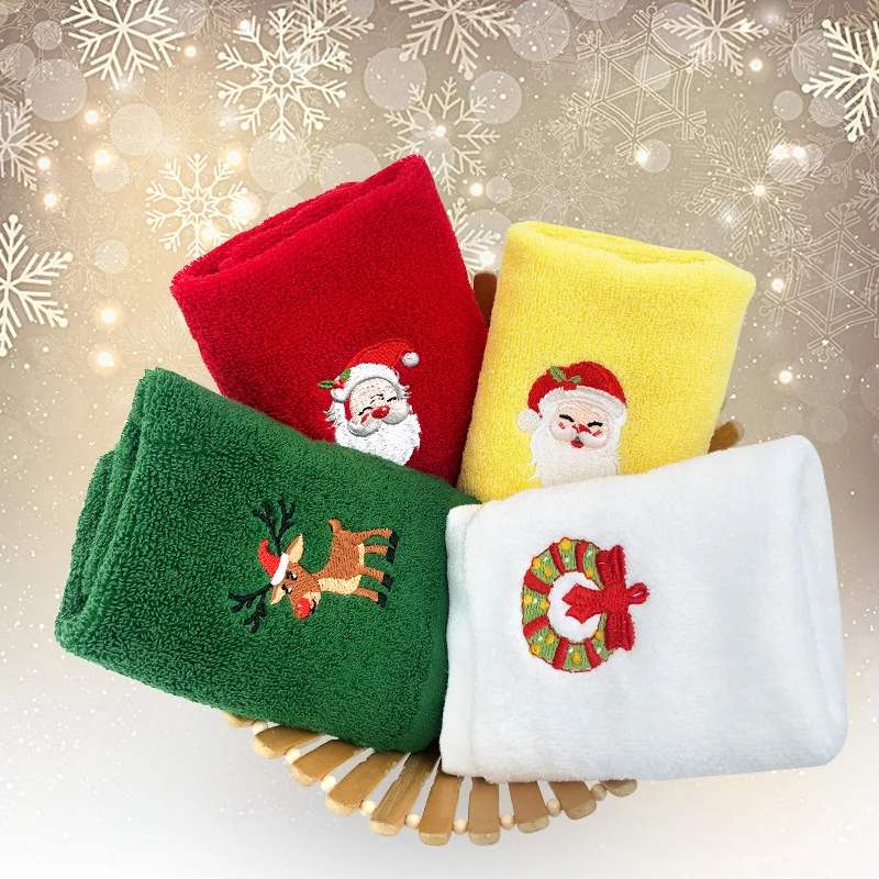 Set Halloween Gift Towels Adult & Children's Bathroom Towels