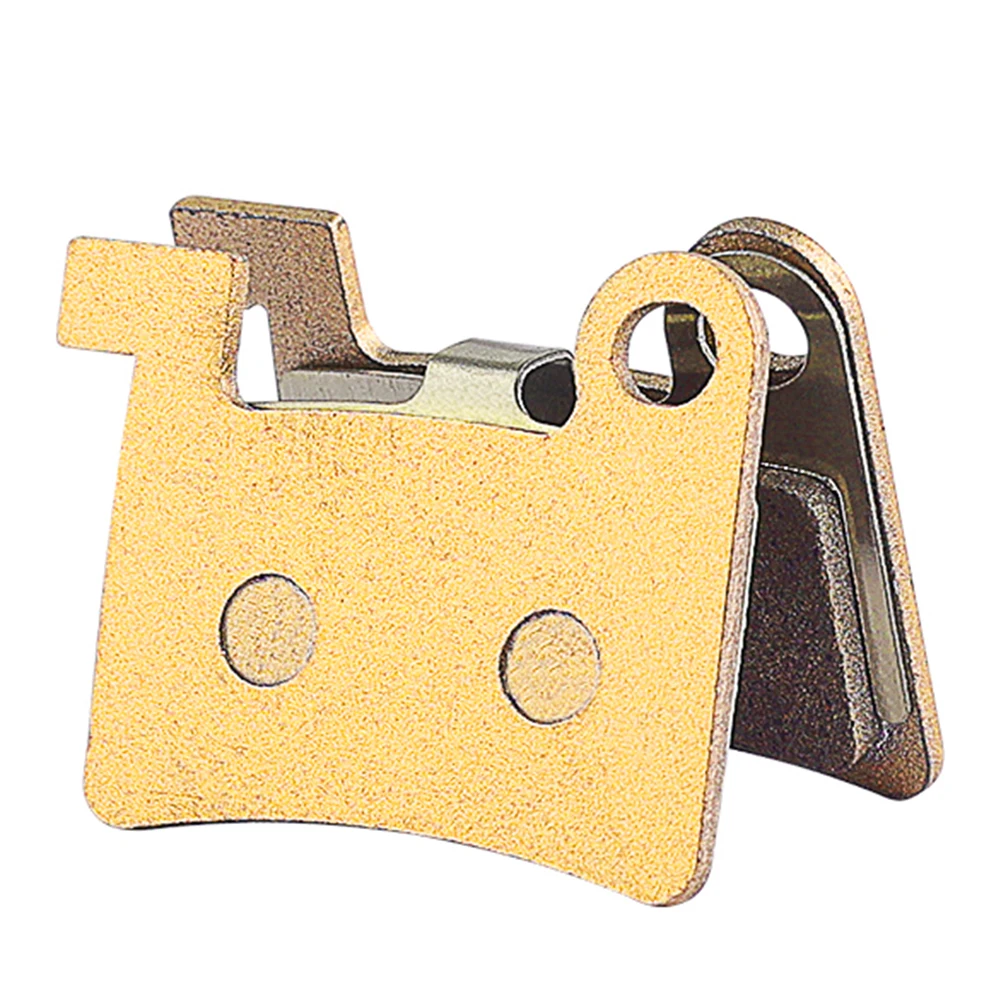 Brand New Barbell Locks Brake Pads 44.5x35mm All Metal For Elida Electric Bicycle Heavy Off-road LBN Oil Disc Brakes