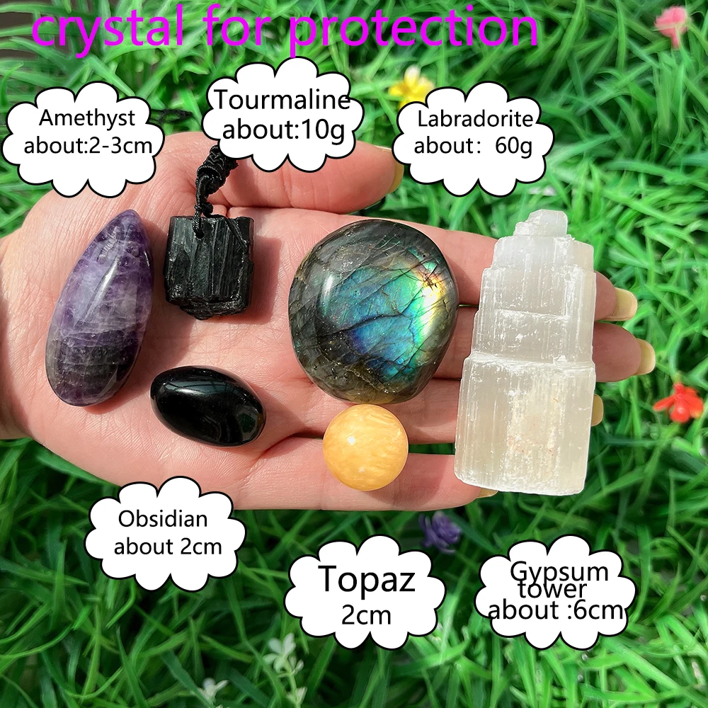 Природный кристалл лечебный камень богатый и процветающий дух Хрустальный