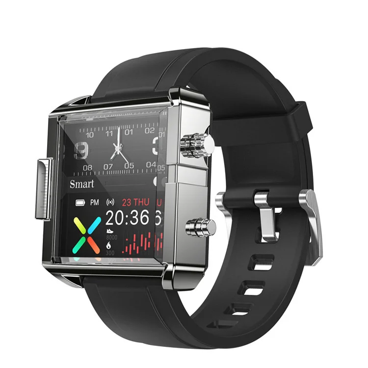 

2023 New Smartwatch T9 Men's Sports Waterproof Watches Heart Rate Blood Oxygen Monitoring Bluetooth Activity Tracker Smart Watch