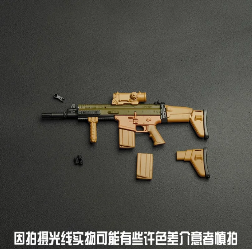 Модель оружия 1/12 мужского солдатика спецназа для 6 дюймов Mezco Notaman GW