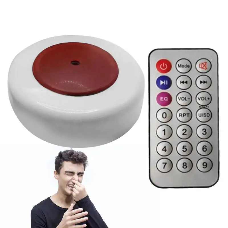 

Remote Control Fart Machine Portable Remote Fart Noise Maker Practical Gags Joke Party Favors Prank Toys For Kids Adult Gift