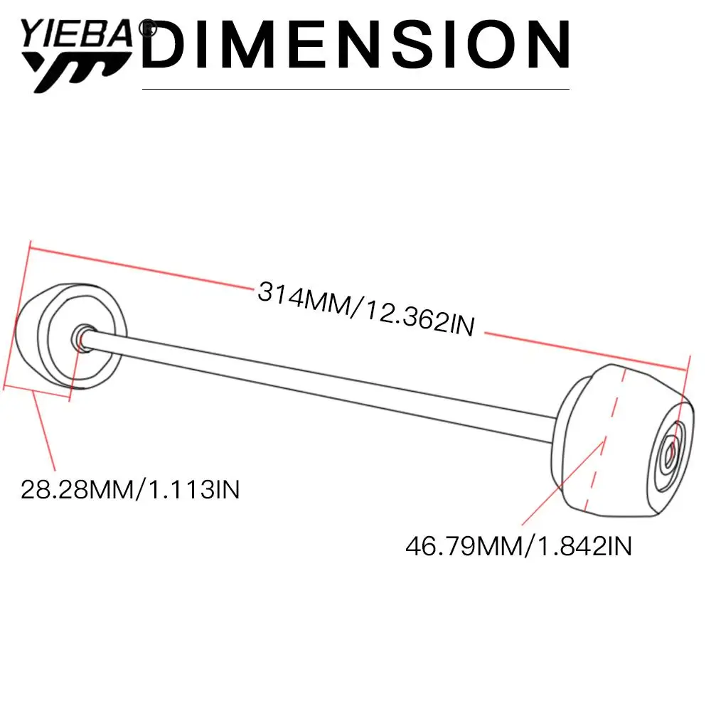Для DUCATI Monster 1200/S/R 1200 S R мотоциклетная передняя вилка колесная рама аварийные