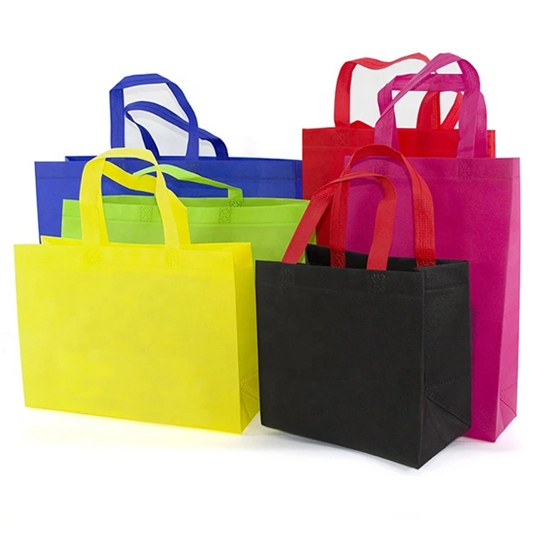Sedex Audit Customized Promo Laminated Tote Bag Non Woven Laminate Bag With Silver Lamination Pp Woven Bag