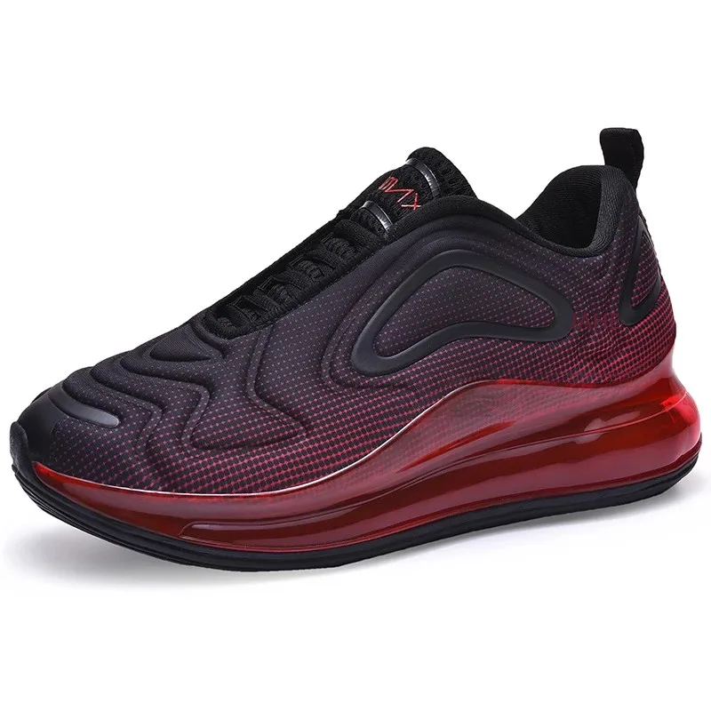 

Breathable Lightweight Men's Running Shoes High Quality Casual Air Cushion Sneakers Fashion Lace Up Soft Bottom Sports Footwear