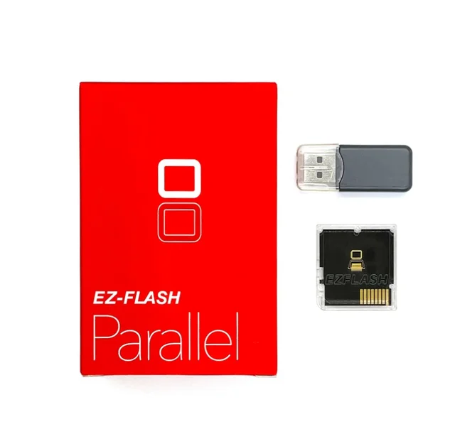 Купить картридж EZ-FLASH Parallel