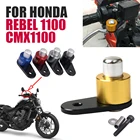 Для HONDA REBEL 1100 CMX1100 CMX 1100 REBEL 1100 аксессуары для мотоциклов стояночный тормоз переключатель Блокировка рычага сцепления рампа тормоза