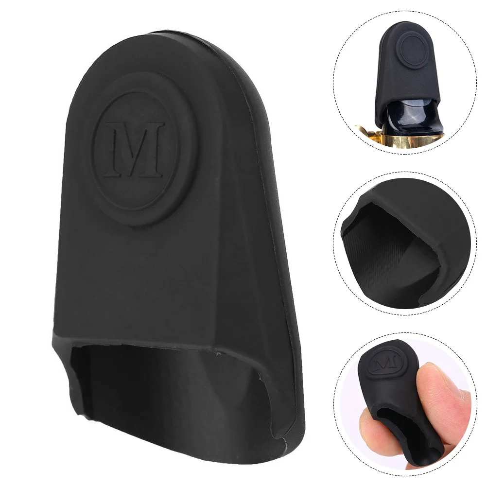 

Mouthpiece Protector Flute Accessories Sax Saxophone Accessory Protection Cover Protective Cases Rubber Tool Sleeve