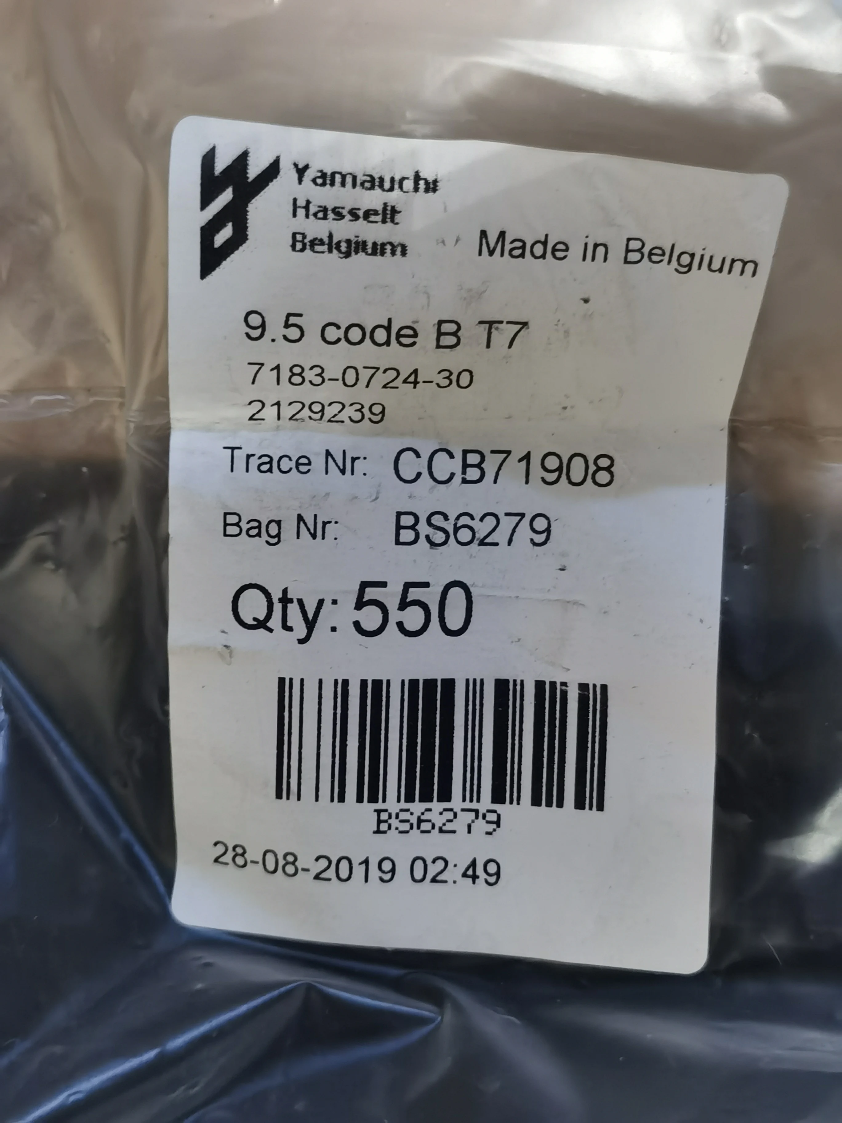 Оригинальный разъем 7183-0724-30