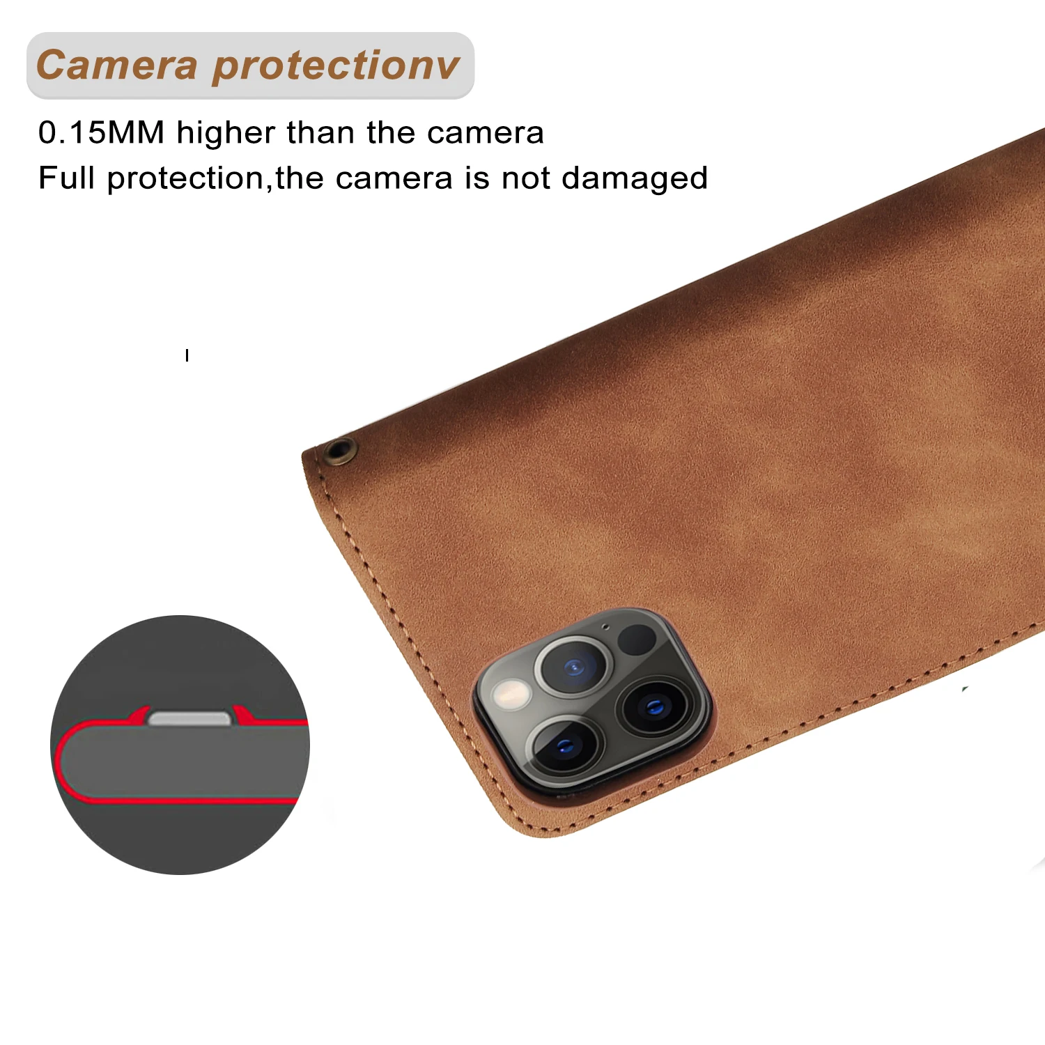zzxx leather wallet phone case for iphone 13 12 pro max 11 pro xs max xr x se2022 8766s plus flip card slot phone case cover free global shipping
