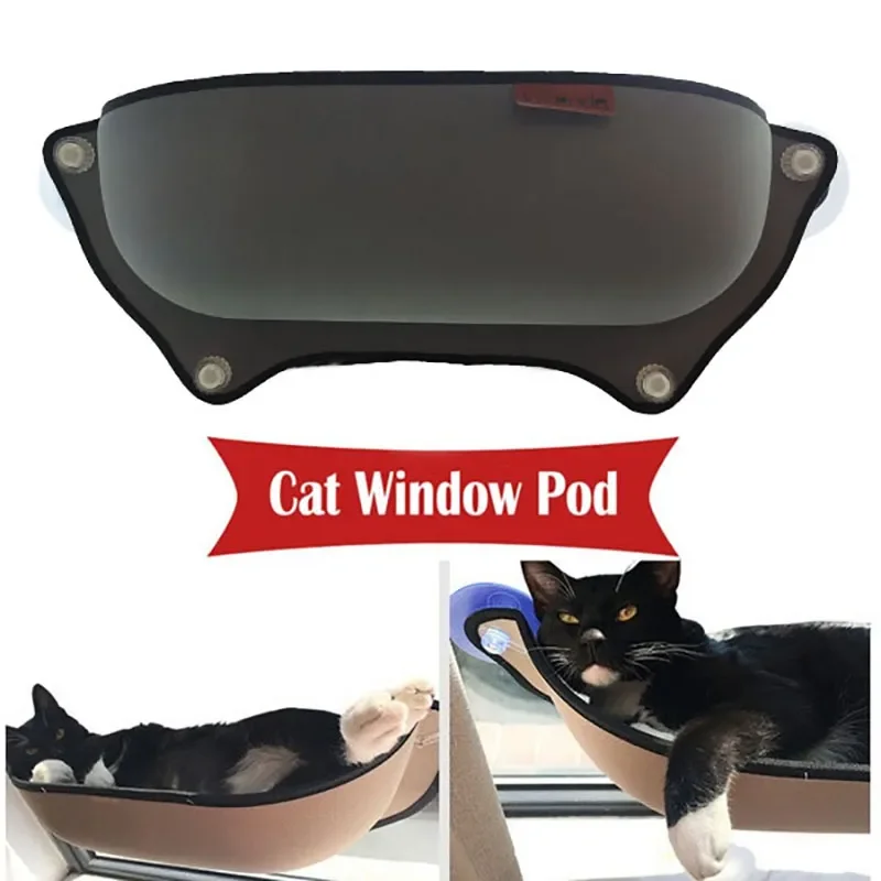 

Sunny Window Seat Nest Wall Hanging Cat Bed Pet Cat Hammock Aerial Cats Bed House Kitten Climbing Frame Pet Accessories Suction