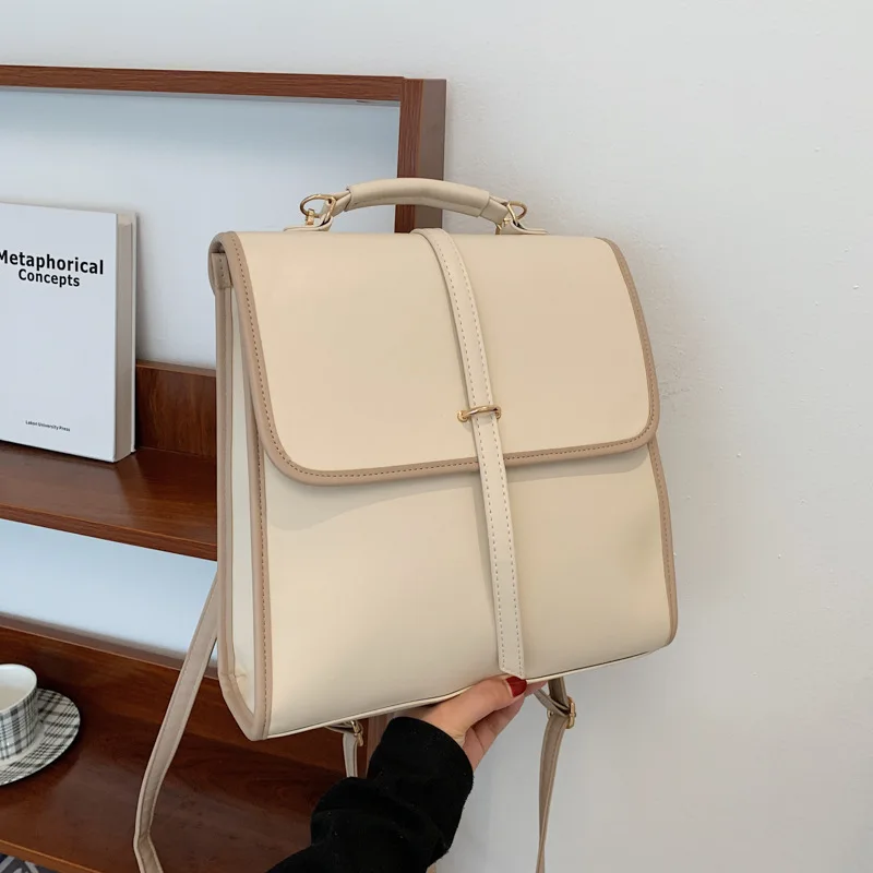 

Женский рюкзак из ПУ кожи, сумки Cn (происхождение) с мягкой спинкой, полиэстеровым ремнем на воздушной подушке, внутренним карманом