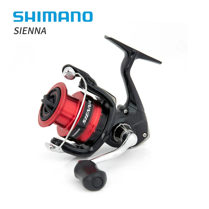 

Original SHIMANO SIENNA 19 FG Fishing Reel 500/1000/2000/2500/2500HG/C3000/4000 Spinning 3+1BB Saltwater Reel