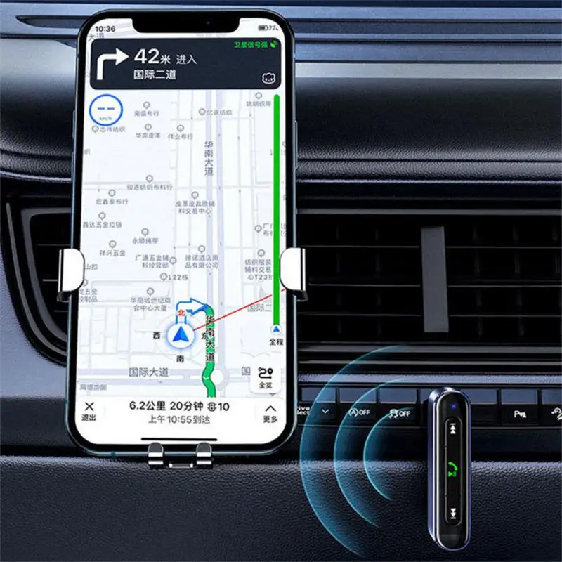 

Aux Bluetooth Audio Receiver Bluetooth5.0 Mini Portable Universal Car Accessories Audio Receiver Car Bluetooth Audio Receiver