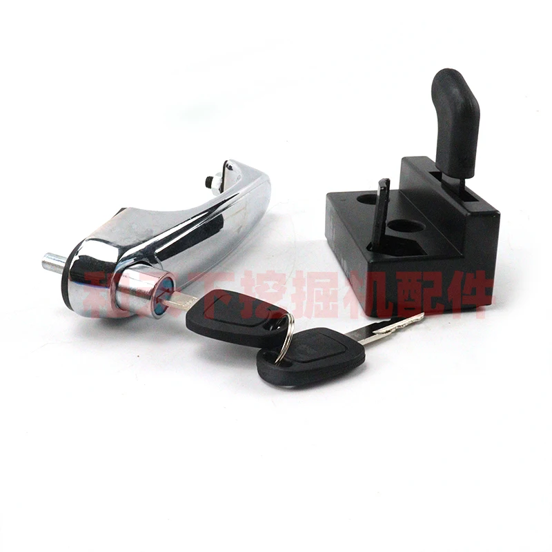 

Excavator Accessories Cab Door Handle Inner Chamber Lock Block Door Lock Assembly For Doosan Daewoo DX55-9 60-9C