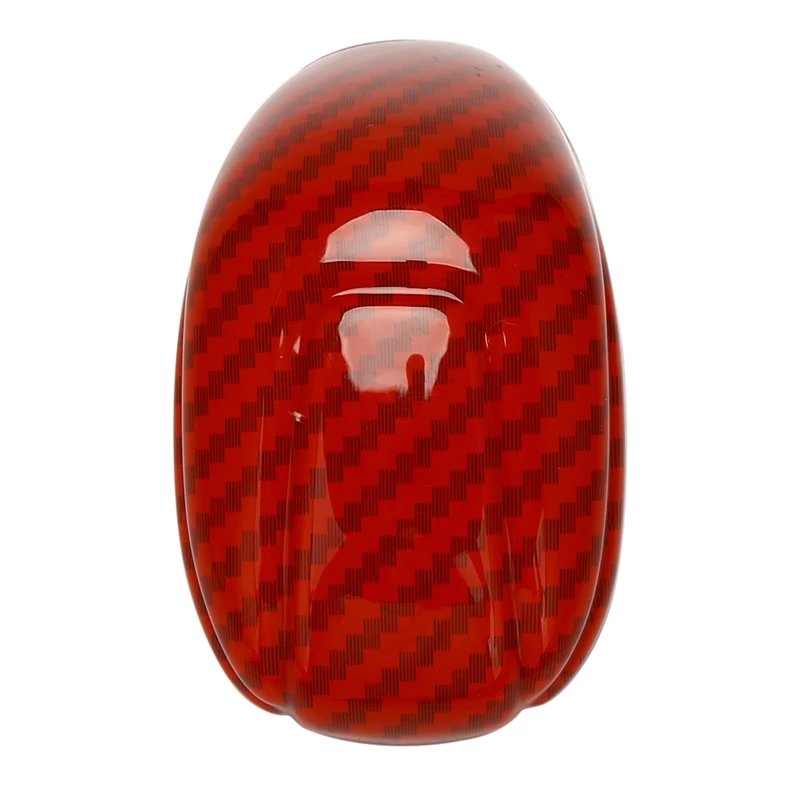 Красная консоль из углеродного волокна накладка на ручку переключения передач