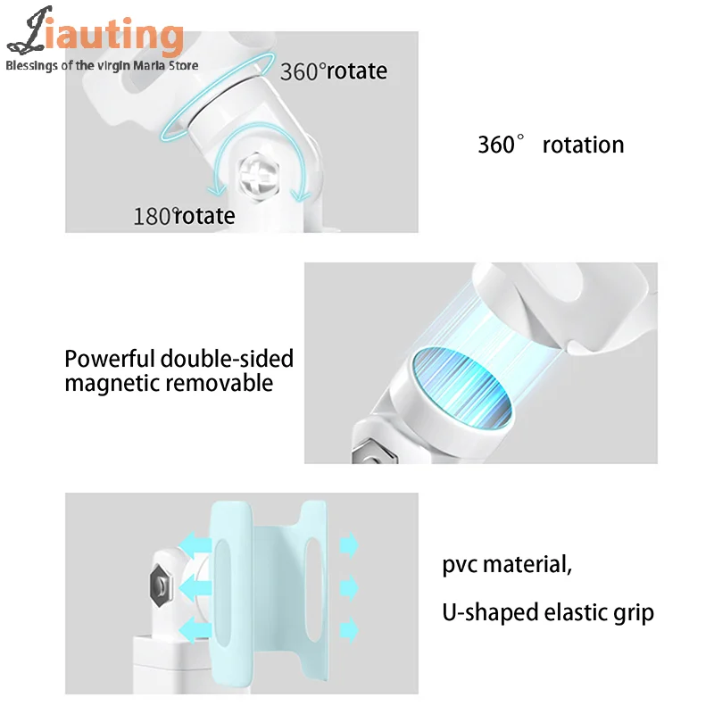 Ручная портативная мини-Сушилка для ногтей и поддержка быстрой отверждения