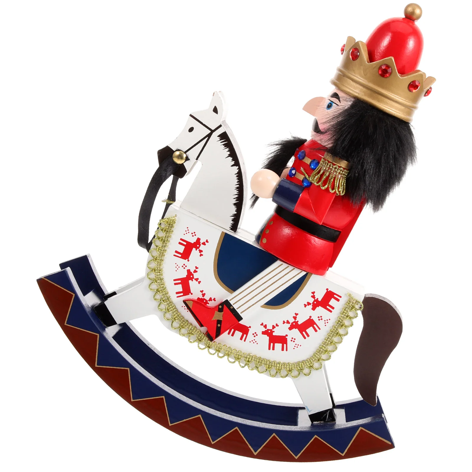 

Crafts Christmas Dining Table Decor Nutcracker Soldiers Wooden Xmas Nutcrackers