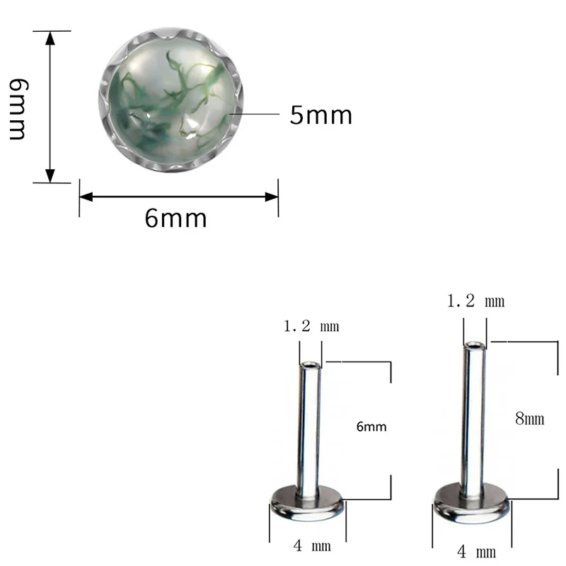 Титановые серьги-гвоздики ASTM F136 для пирсинга в форме музыкальной ноты, с фианитами, модные лабреты для трагуса, украшения для тела (art.: 3920da59eb13c) - 3920da59eb13c