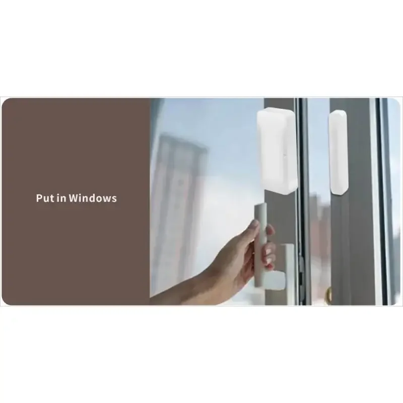 Датчик двери Zigbee2MQTT датчик окна умного дома работает с домашним помощником