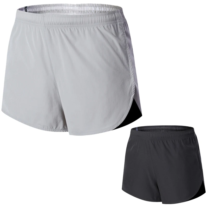 

Brand New Men Running Shorts Breathable Quick Drying Bodybuilding Training Sweatpants Beach Fitness Jogger Sports Shorts