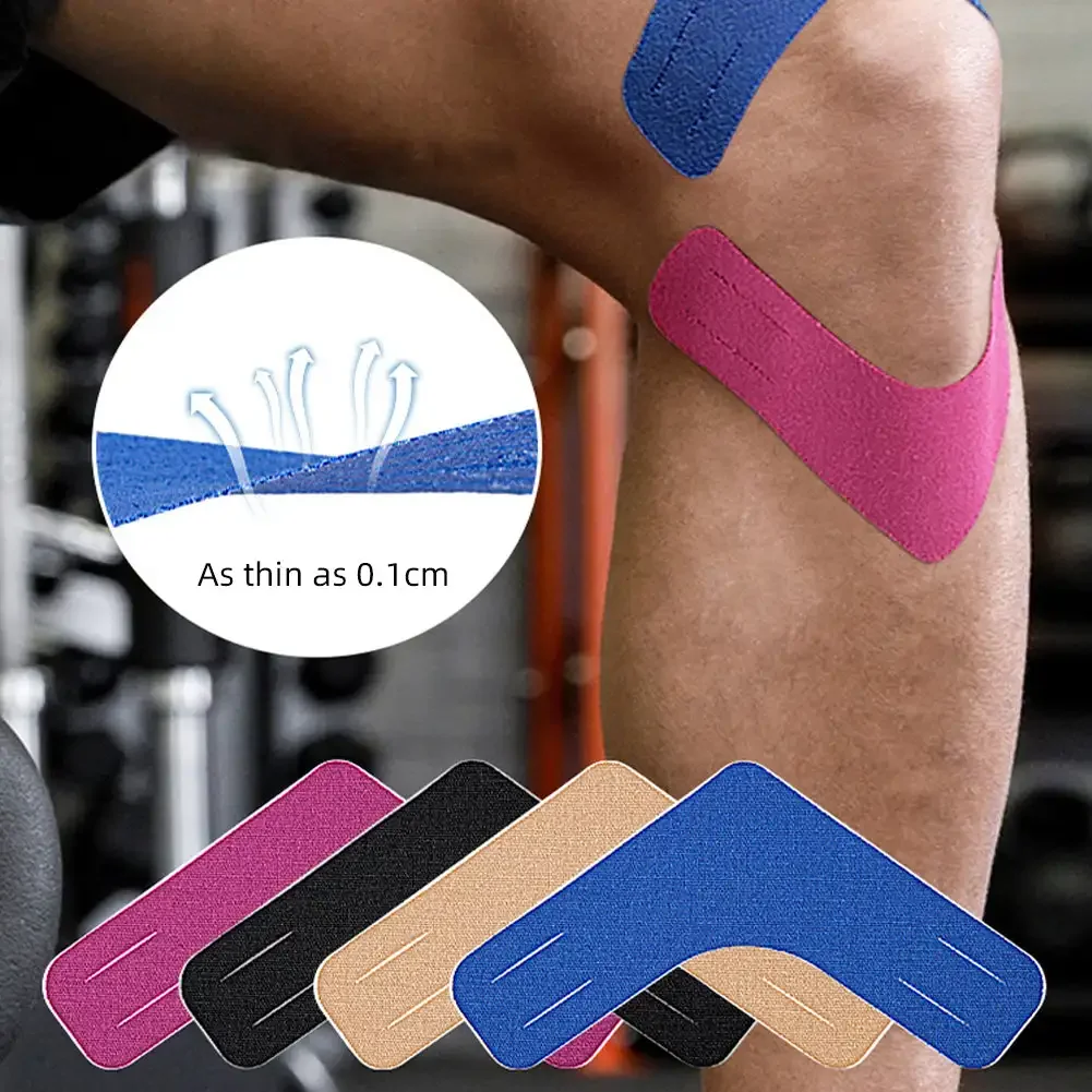 5 шт. V-образные мышечные пластыри многофункциональные баскетбольные