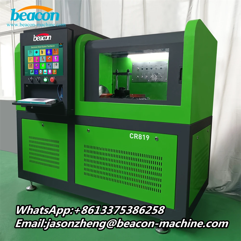 

CR819 Injection Pump Test Bench Common Rail Test Bench Injector Tester