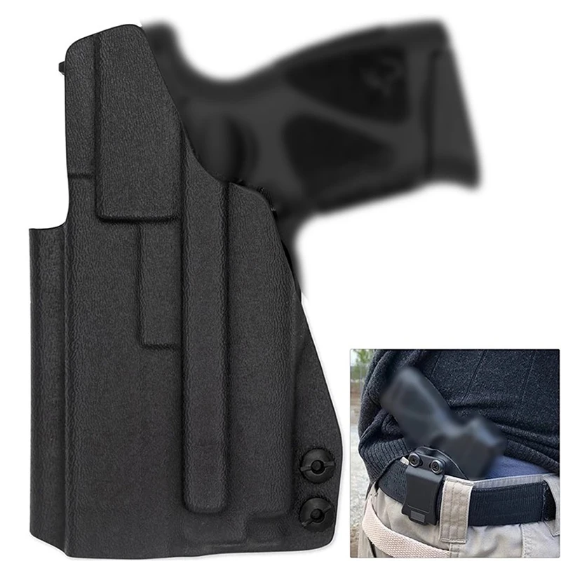 

Tactical Concealment Internal Kydex Holster For Taurus G2C with Olight PL Mini Valkyrie 2 G2 G2S PT-111 PT-140 Right Hand IWB