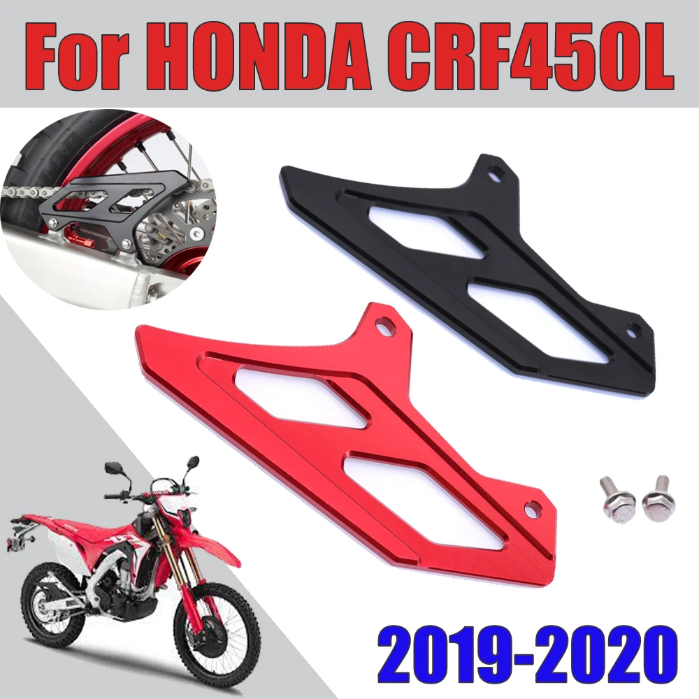 Motorcycle Accessories For HONDA CRF450L CRF450 L CRF 450L CRF 450 L 2019 2020 Rear Sprocket Guard Drive Chain Cover Protector