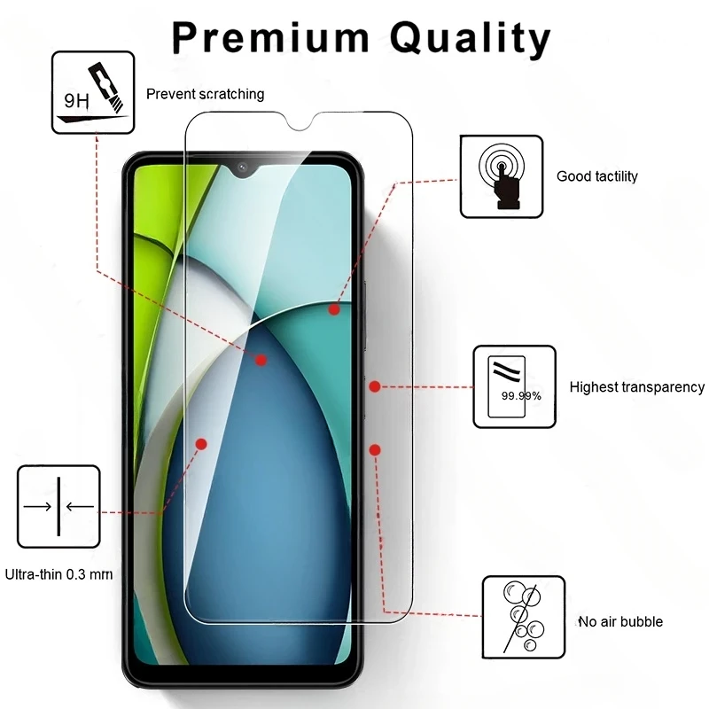 Защитная пленка для объектива камеры 4 в 1 защитное стекло Xiaomi Redmi A3x A3 4G Readmi RedmA3x