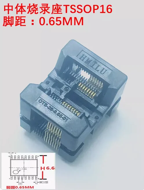 1 шт. розетка горелки/SOP/TSSOP/фоторозетка без платы, тестовая розетка с неизолированным разъемом