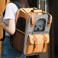 cat carrier backpack fashion portable cat backpack carrying for cat small dogs puppy outdoor carry backpack bag pet supplies