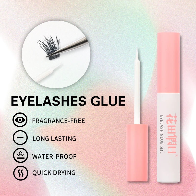 Three Scouts EASITENSION Professional Eyelash Glue Clear-white Cluster Lashes Glue False Eyelashes Makeup Adhesive Lash Lift Wat