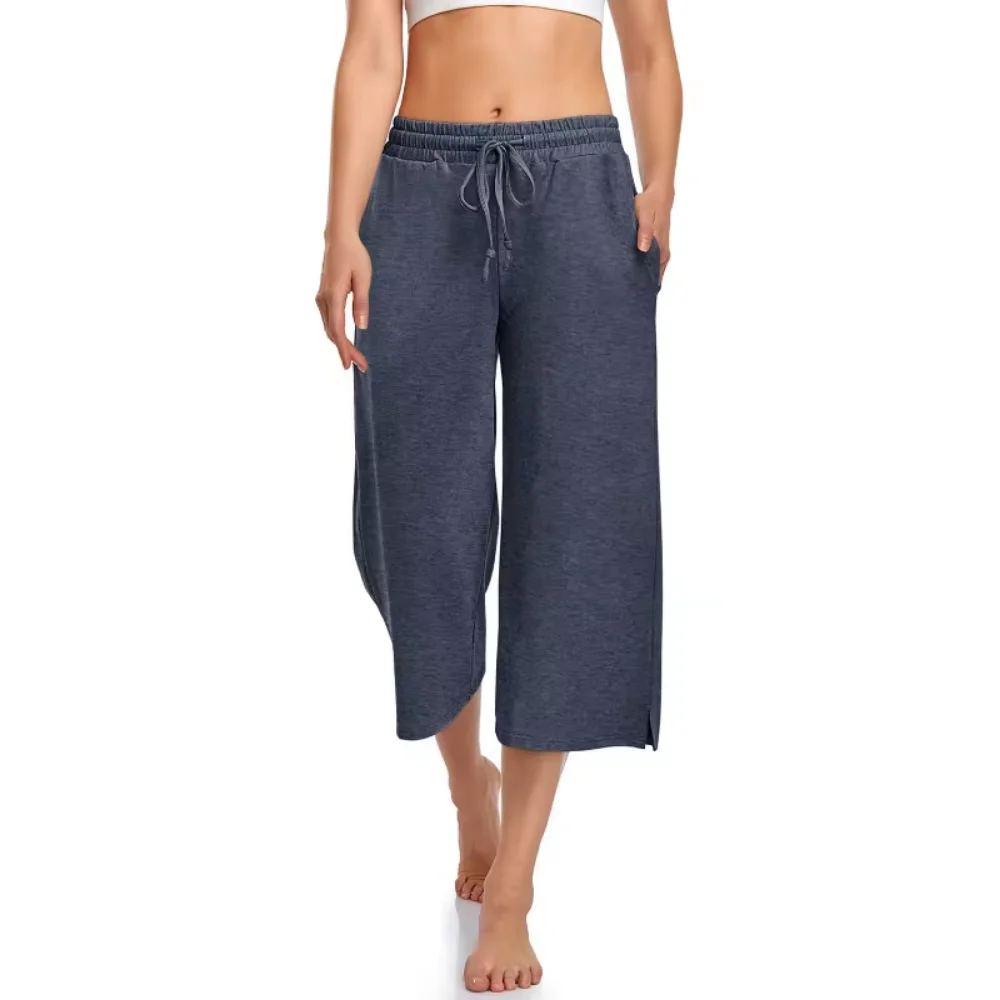 Модные женские брюки-Капри брюки.