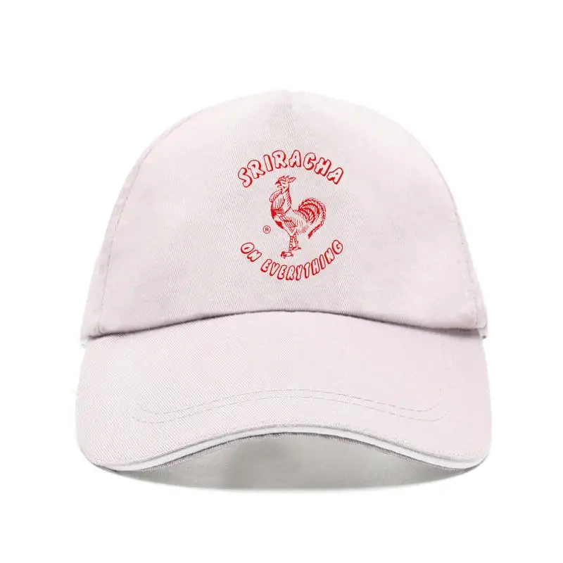 

НОВАЯ шапка riracha On All-Hot Chii auce - en a White Baeba cap Graphic Tee