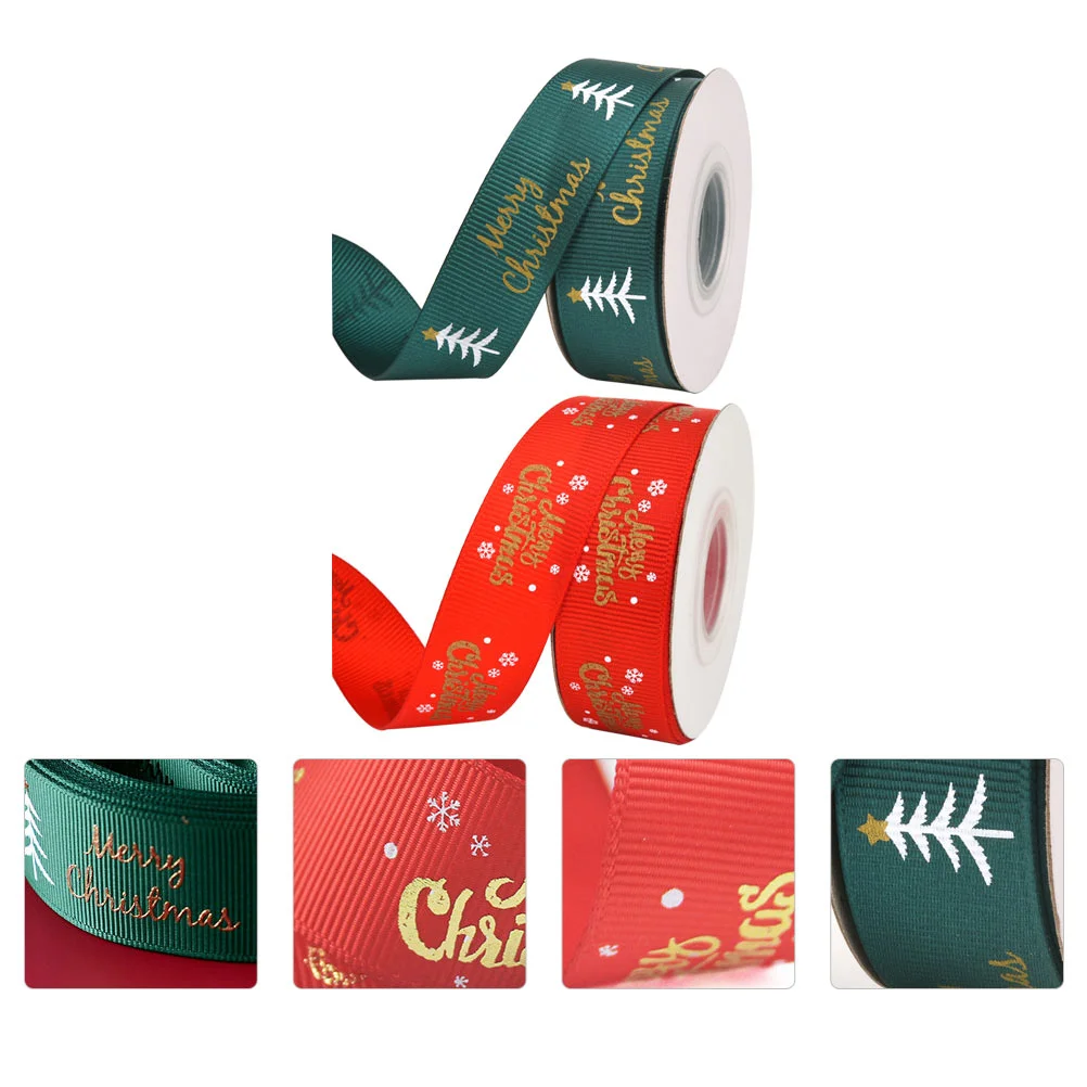 

Ribbon Christmas Tree Gift Holidayscrapbooking Decoration Fabric Craft Ribbons Garland Basket Embellish Bouquet Wrapping Party