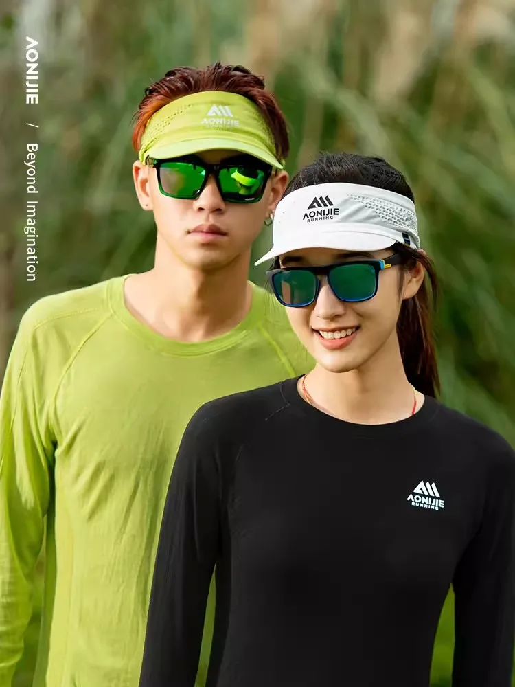 Кепка для бега AONIJIE мужчин и женщин марафона триатлона солнцезащитная тенниса
