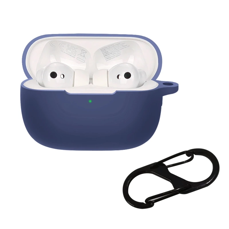 

Прочный силиконовый чехол для наушников Honor Earbuds 3 Pro Чехол с защитой от царапин E8BE