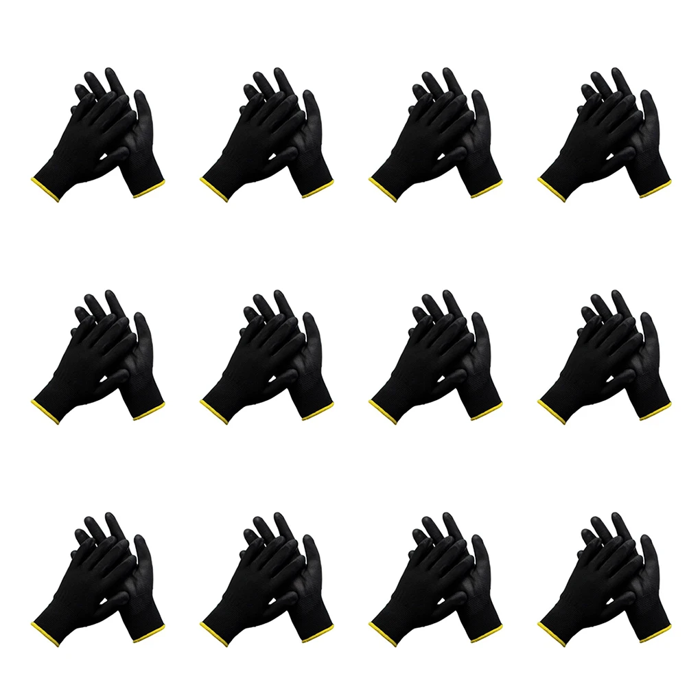 

12 Pairs Color Random Protective Gloves Glove Protector