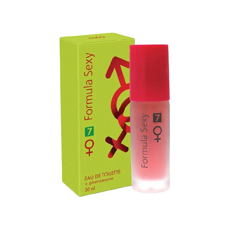 Духи Delta Parfum Formula Sexy No 7 - туалетная вода 30 мл для женщин парфюм Дельта Парфюм