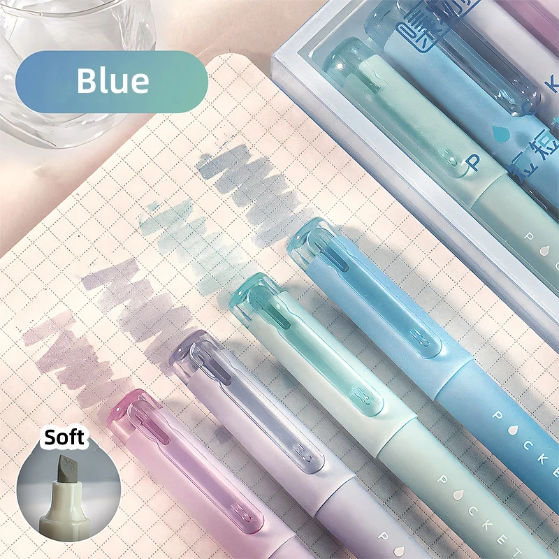 

Набор ручек-хайлайтеров VALIOSOPA 4 шт.