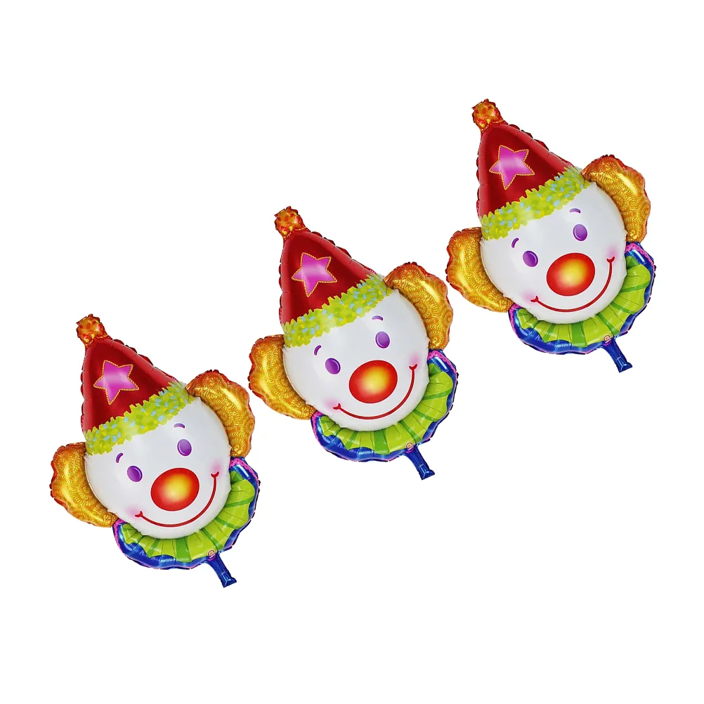 

Clown Balloons Carnival Balloons: Balloon Carnival Theme Party For Circus Theme Party Red 3pcs