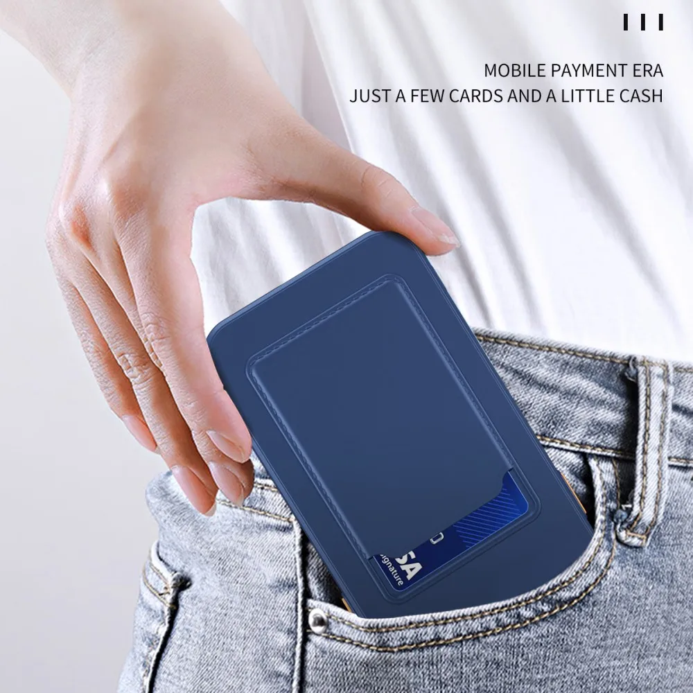 card Case For Samsung Galaxy S25 Ultra S24 S23 S22 Plus S21 S20 Skin feel Solid color simple Soft cover