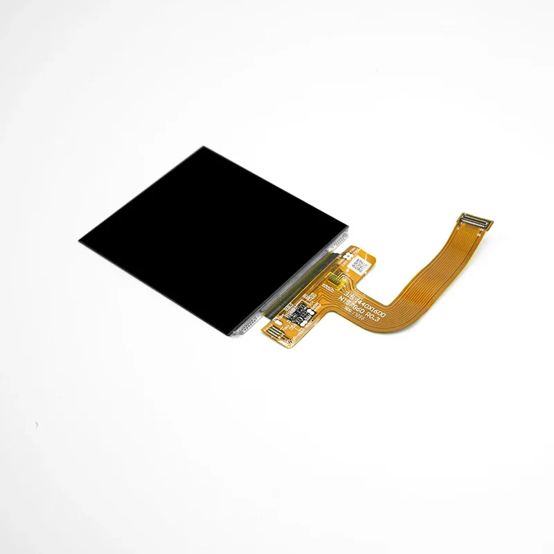 Фото Дисплейная панель Rjoytek 3.5 дюйма TFT LCD VS035ZSM-NW0-69P0 1440*1600 IPS с интерфейсом MIPI DSI и RGB, совместимая с микросхемой NT57860 №5
