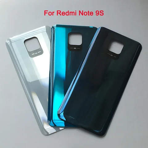 Чехол для Xiaomi Redmi Note 9S Pro Note 9 S Pro, задняя крышка, стеклянный чехол для Redmi Note9S, Note9 Pro, задняя крышка