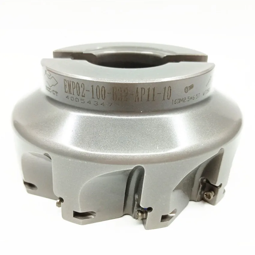 EMP02-100-B32-AP11-10 / EMP02-100-B32-AP16-08/08C EMP02-100 EMP02 ZCC.CT 90 ° квадратный режущий диск, 1 шт./коробка